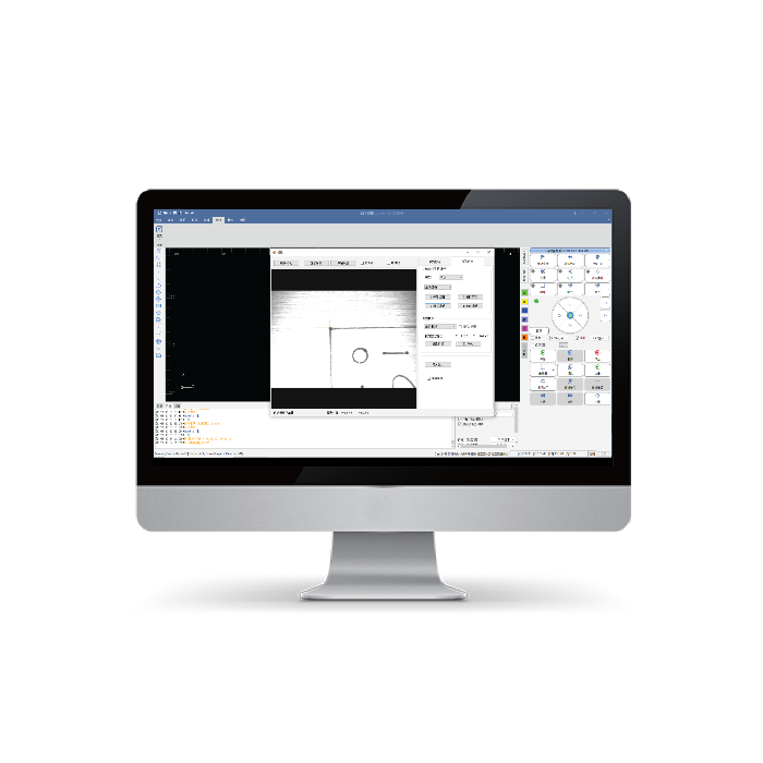 XC3000Pro-Vision平面視覺激光切割數(shu)控係(xi)統