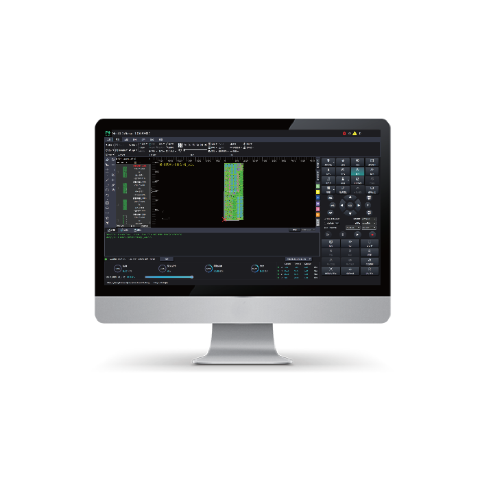 XC6000平面高(gao)功率激光切割數(shu)控係(xi)統