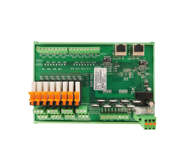 EDS-2010 通(tong)用(yong)型繼電(dian)器(qi)輸(shu)出IO闆